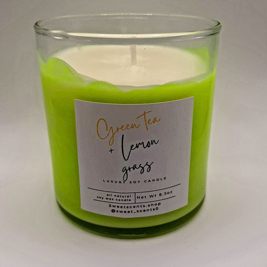 Green Tea + Lemon Grass