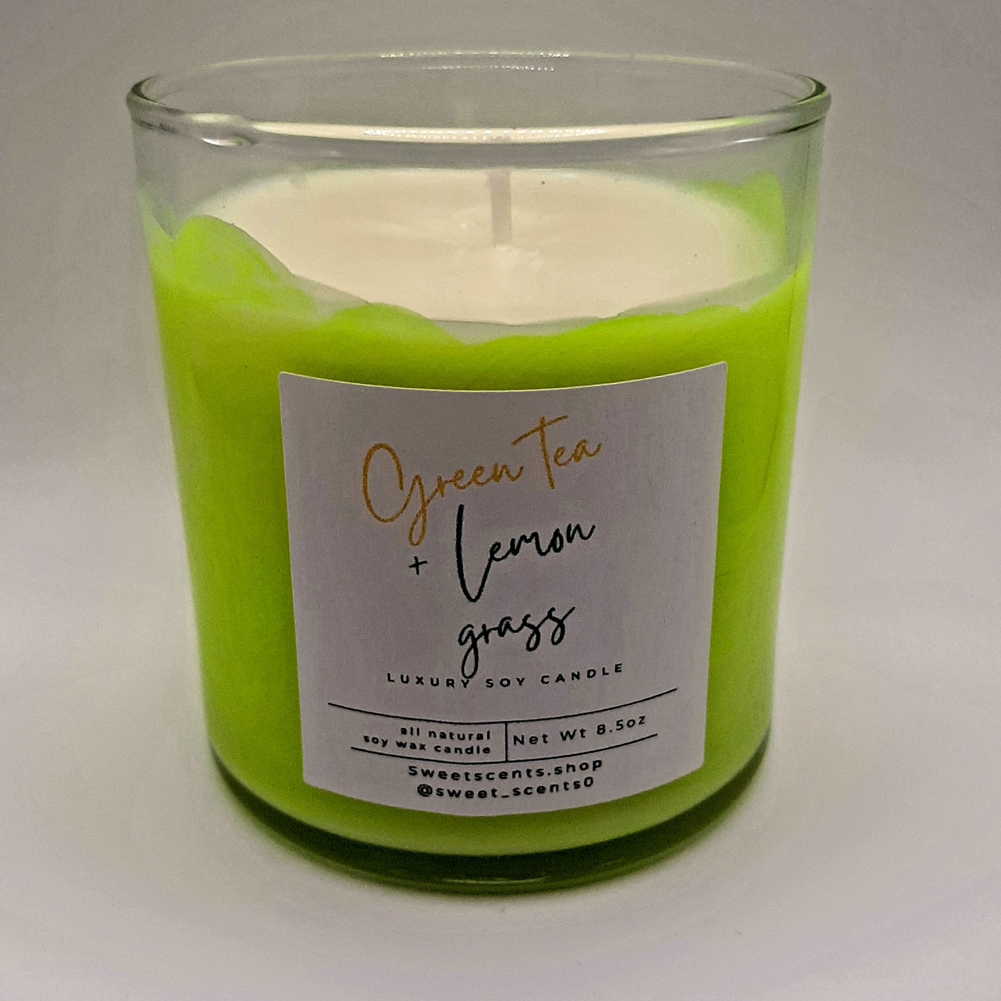 Green Tea + Lemon Grass